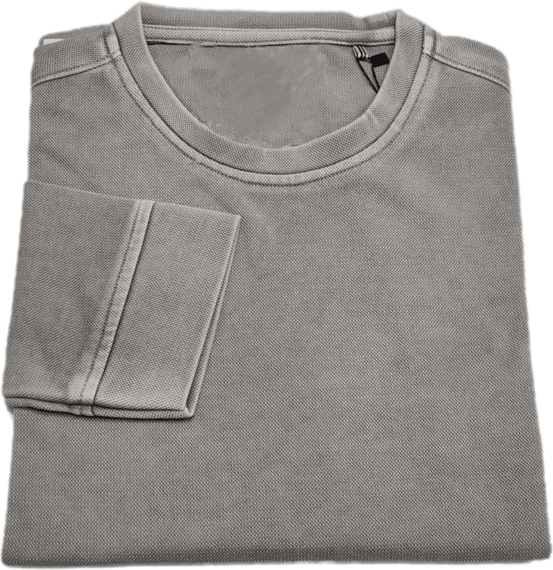 Wash Lycra Cotton Tshirt Round Neck