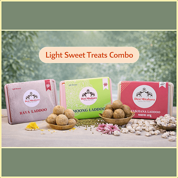 Light Sweet Treats Combo