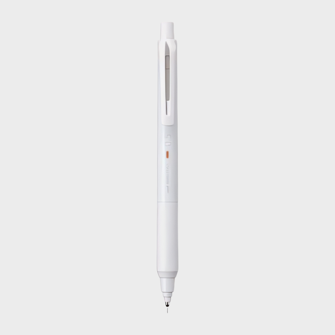 Uni Kurtoga KS Model Mechanical Pencil 0.5 Light Gray