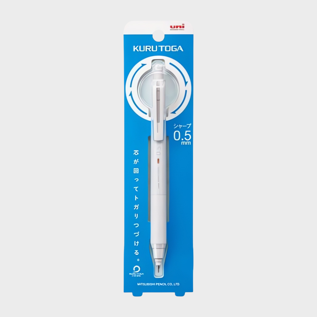Uni Kurtoga KS Model Mechanical Pencil 0.5 Light Gray