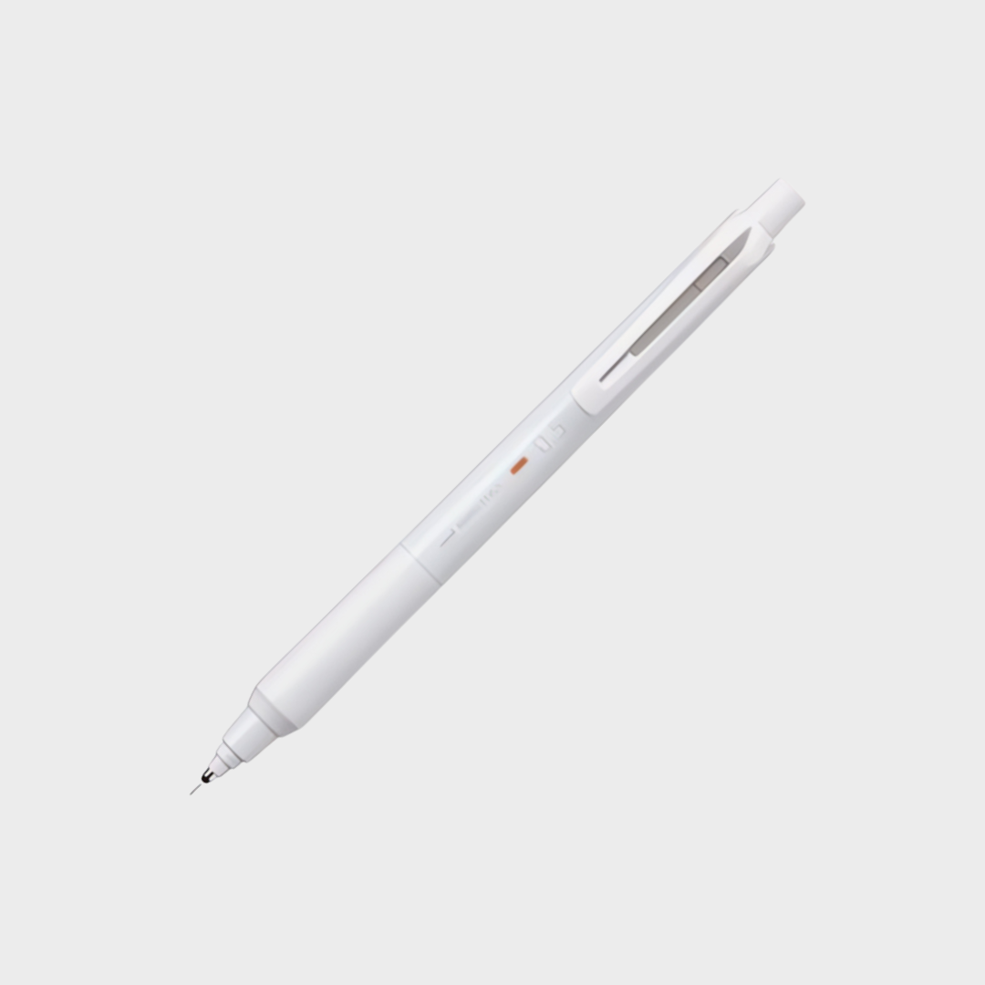 Uni Kurtoga KS Model Mechanical Pencil 0.5 Light Gray