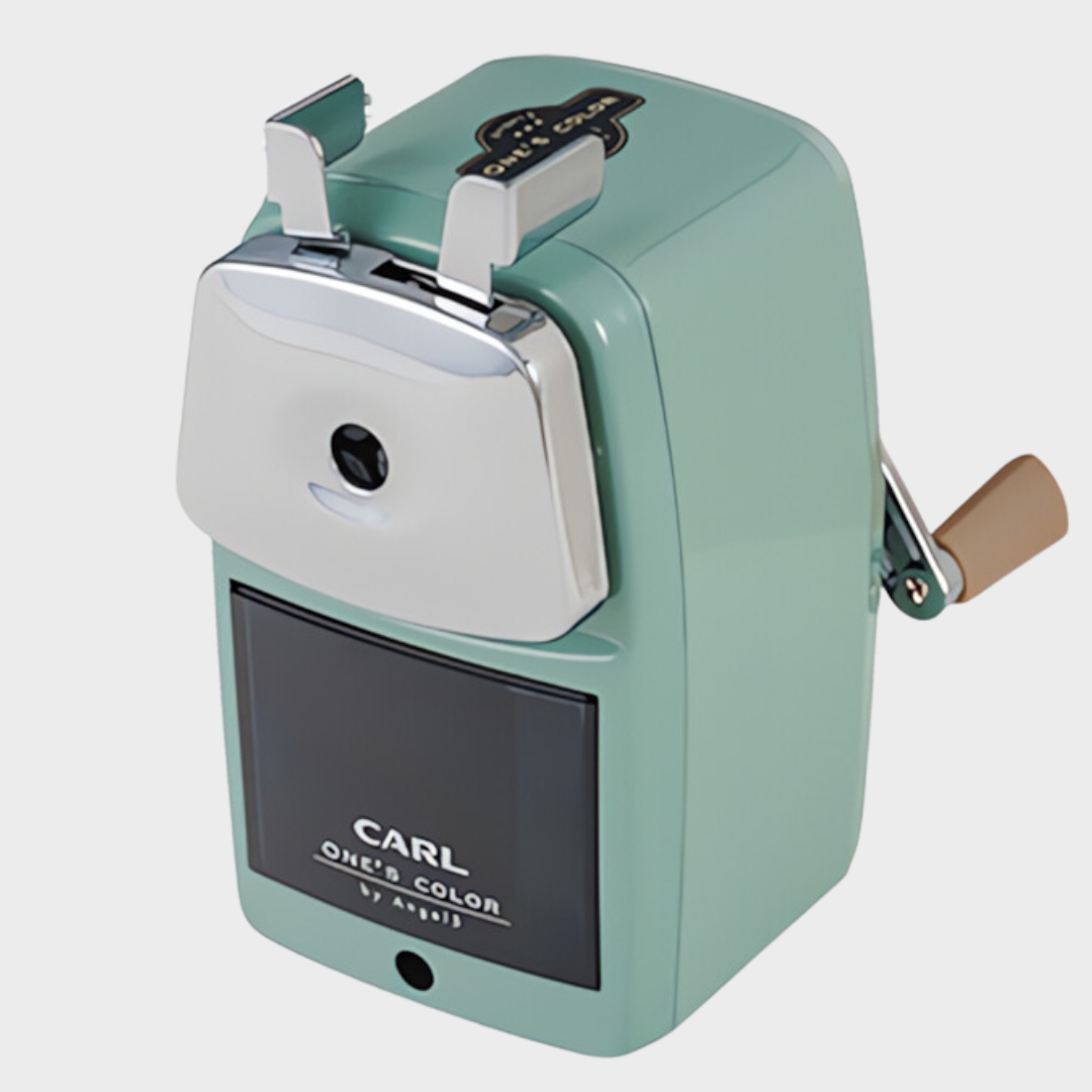 Carl Office | Royal | Pencil Sharpener | A5RY | Light Green