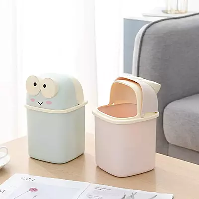 Cute Desk Dustbin