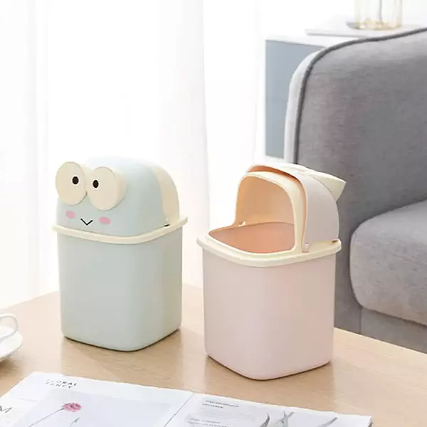 Cute Desk Dustbin