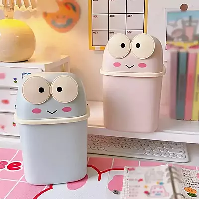 Cute Desk Dustbin