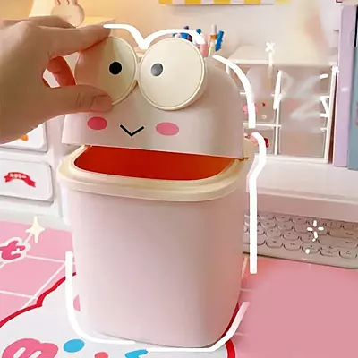 Cute Desk Dustbin