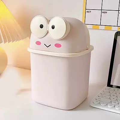 Cute Desk Dustbin