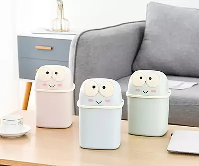 Cute Desk Dustbin