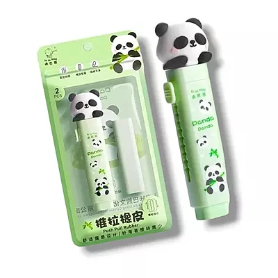 Panda Slider Eraser