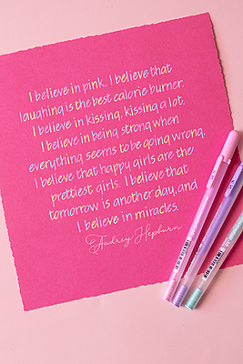 Sakura Gelly Roll Moonlight Pastel color Pack of 5 colored Pens Sakura Gelly Roll Moonlight Pastel color Pack of 5 colored Pens