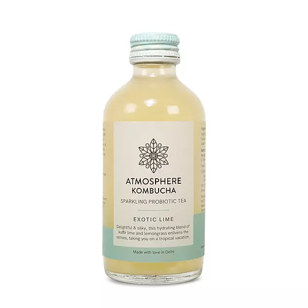 Exotic Lime Kombucha - Atmosphere