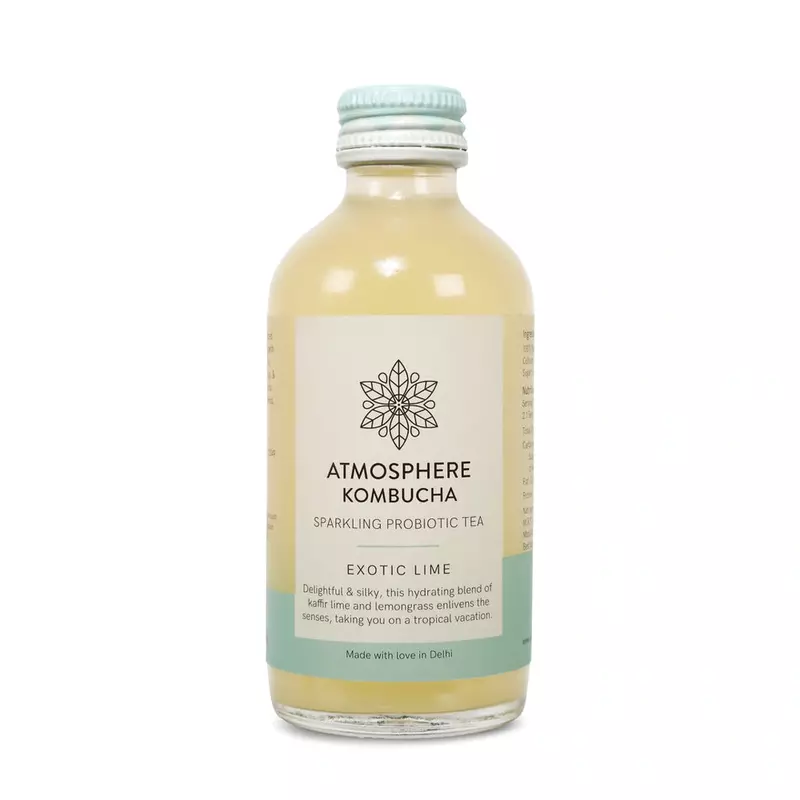 Exotic Lime Kombucha - Atmosphere