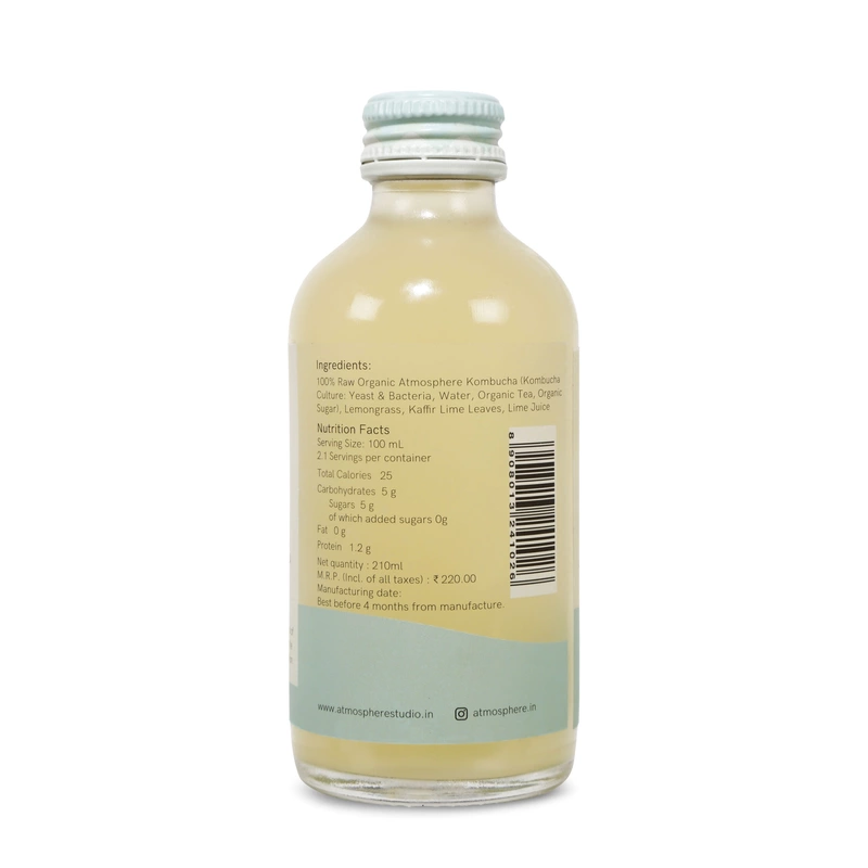 Exotic Lime Kombucha