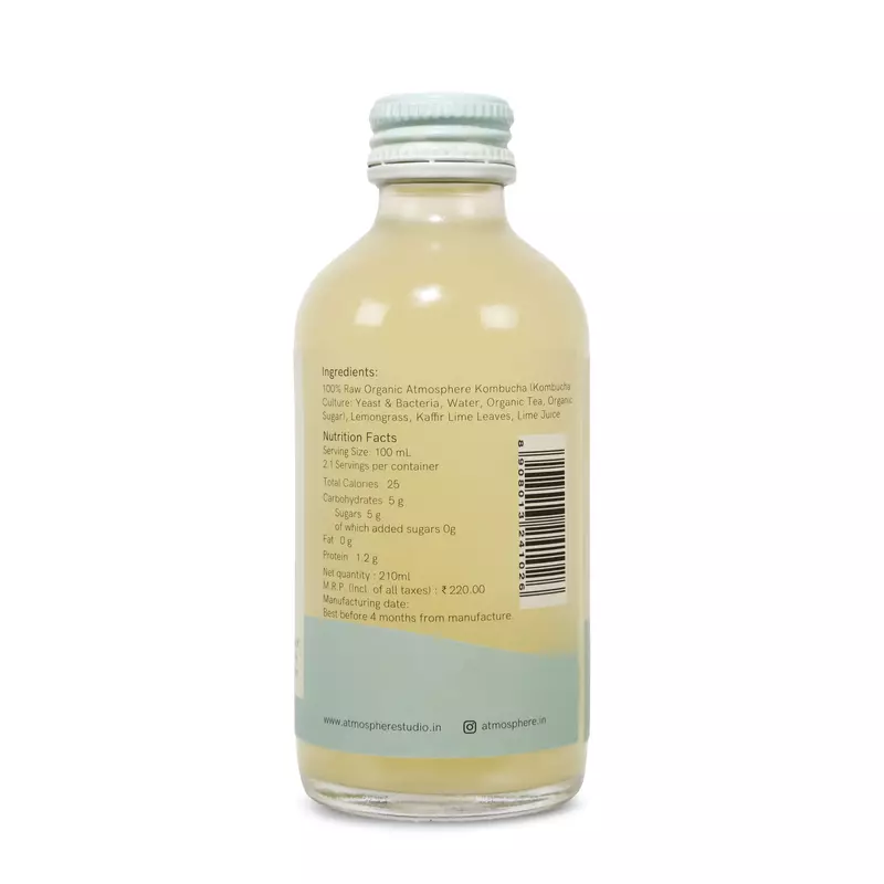 Exotic Lime Kombucha - Atmosphere