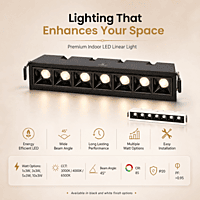Line Grille Downlight