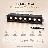 Line Grille Downlight