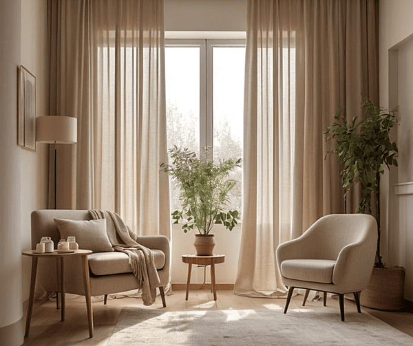 Linen Curtains