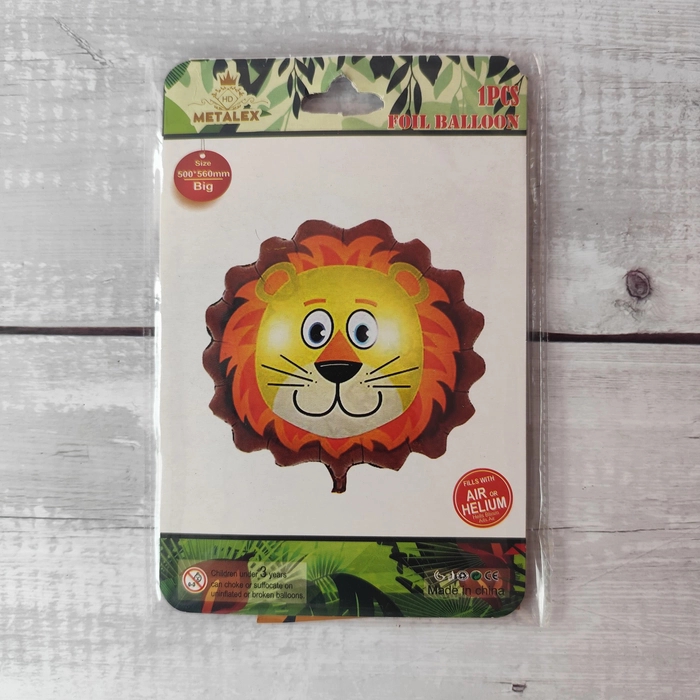 Lion Foil Balloon