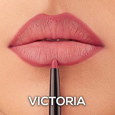 RENEE Outline Lip Liner With Built-in Sharpener 06 Amelia 0.35gm, Long Lasting & Smudge Proof