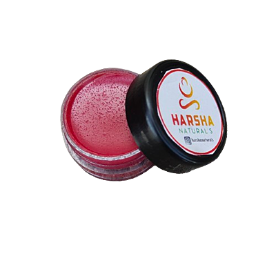 Harsha Naturals - Lip Balm - Pink - Tin Type