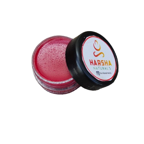 Harsha Naturals - Lip Balm - Pink - Tin Type