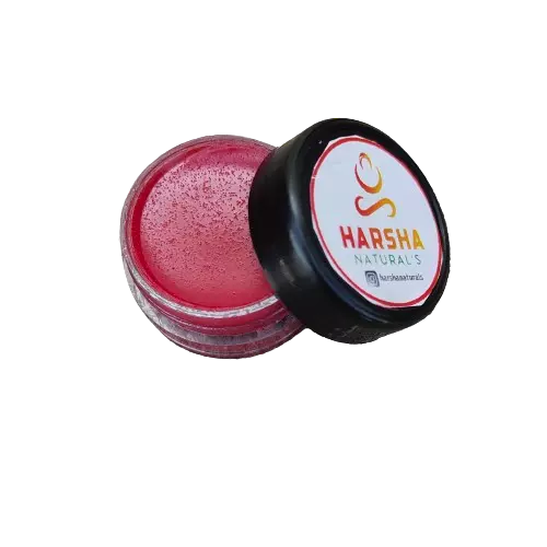 Harsha Naturals - Lip Balm - Pink - Tin Type