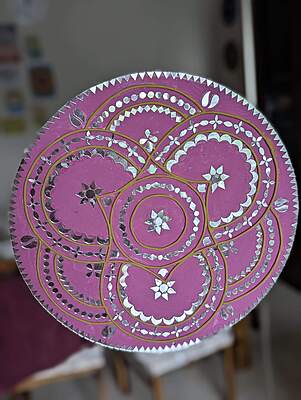 Pink Swirls