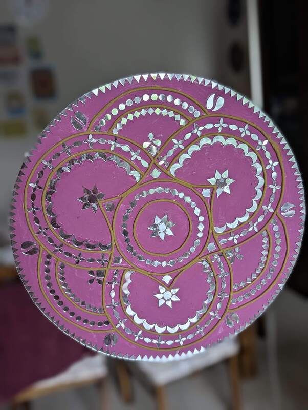 Pink Swirls