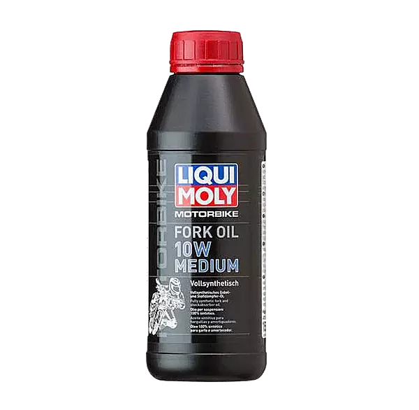 Liqui Moly Motorbike Fork Oil 10W Medium