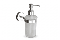 Liquid Soap Dispenser Chrome