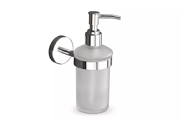 Liquid Soap Dispenser Chrome