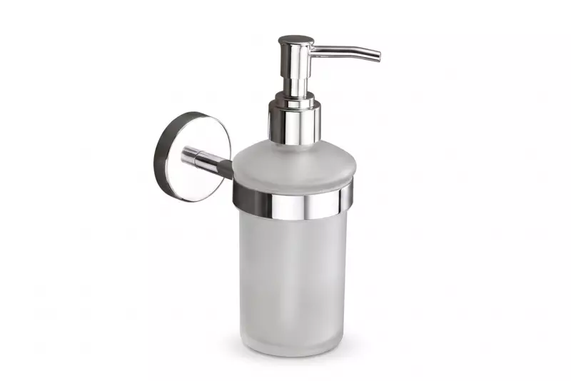 Liquid Soap Dispenser Chrome