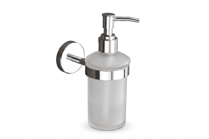 Liquid Soap Dispenser Chrome