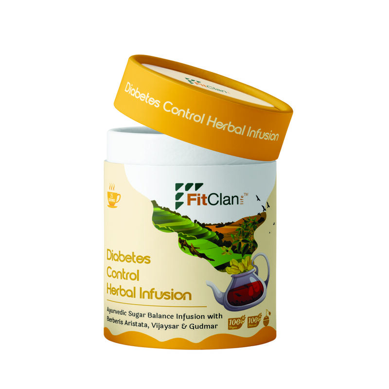 Diabetes Control Herbal Tea | Ayurvedic Sugar Balance Tea with Gudmar & Vijaysar