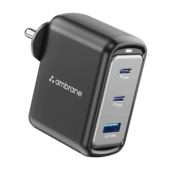 WALL CHARGER AMBRANE CHARGE70 (AWC-G02) BLACK