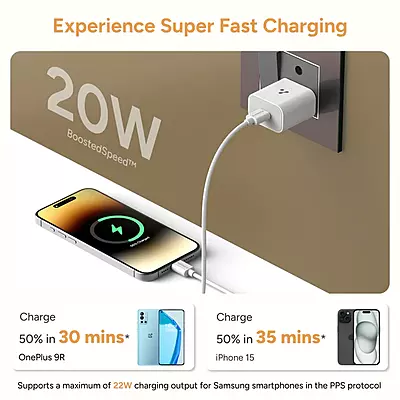 Wall Charger Ambrane UNI-20 WOC
