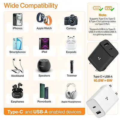 WALL CHARGER AMBRANE FLASH 30