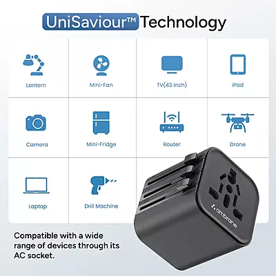 UNIVERSAL CHARGING ADAPTER AMBRANE ATA-03 UNIVERSAL CHARGING ADAPTER AMBRANE ATA-03