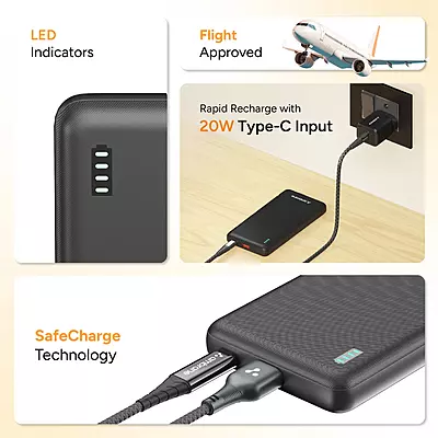 Ambrane Xtreme 10K Power Bank Ambrane Xtreme 10K Power Bank