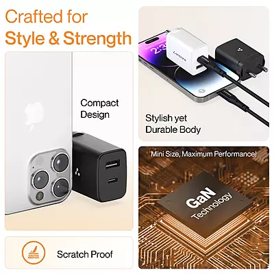 WALL CHARGER AMBRANE FLASH 30