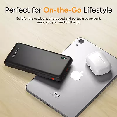 Power Bank Ambrane 10000mAh Xtreme 10K Power Bank Ambrane 10000mAh Xtreme 10K