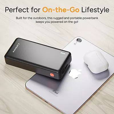 Ambrane Xtreme 20K Power Bank Ambrane Xtreme 20K Power Bank