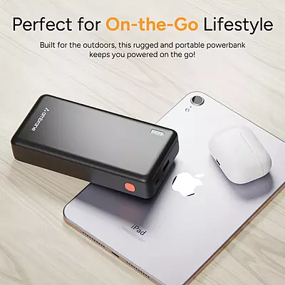 Power Bank Ambrane 20000mAh Xtreme 20K Power Bank Ambrane 20000mAh Xtreme 20K