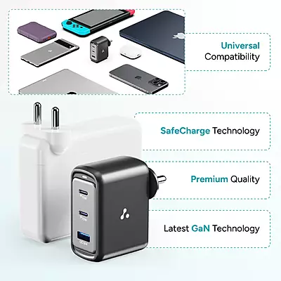 WALL CHARGER AMBRANE CHARGE70 (AWC-G02) BLACK