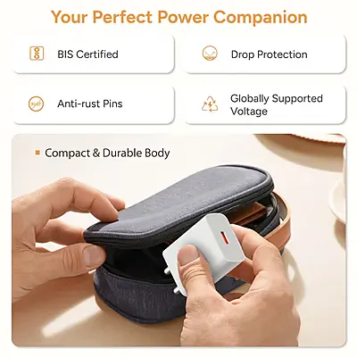 Wall Charger Ambrane UNI-20 WOC