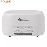 JC Sound Heaven Pro – Bluetooth Speaker | Humidifier | Flame Light | Alarm Clock