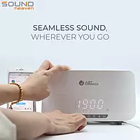 JC Sound Heaven Pro – Bluetooth Speaker | Humidifier | Flame Light | Alarm Clock