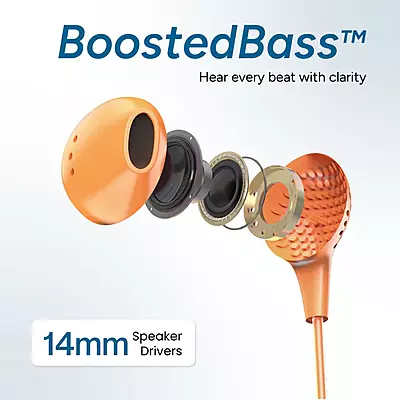 Earphone Ambrane EP83 Black