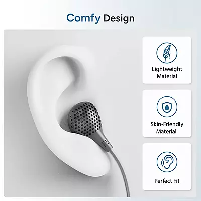 Earphone Ambrane EP83 Black