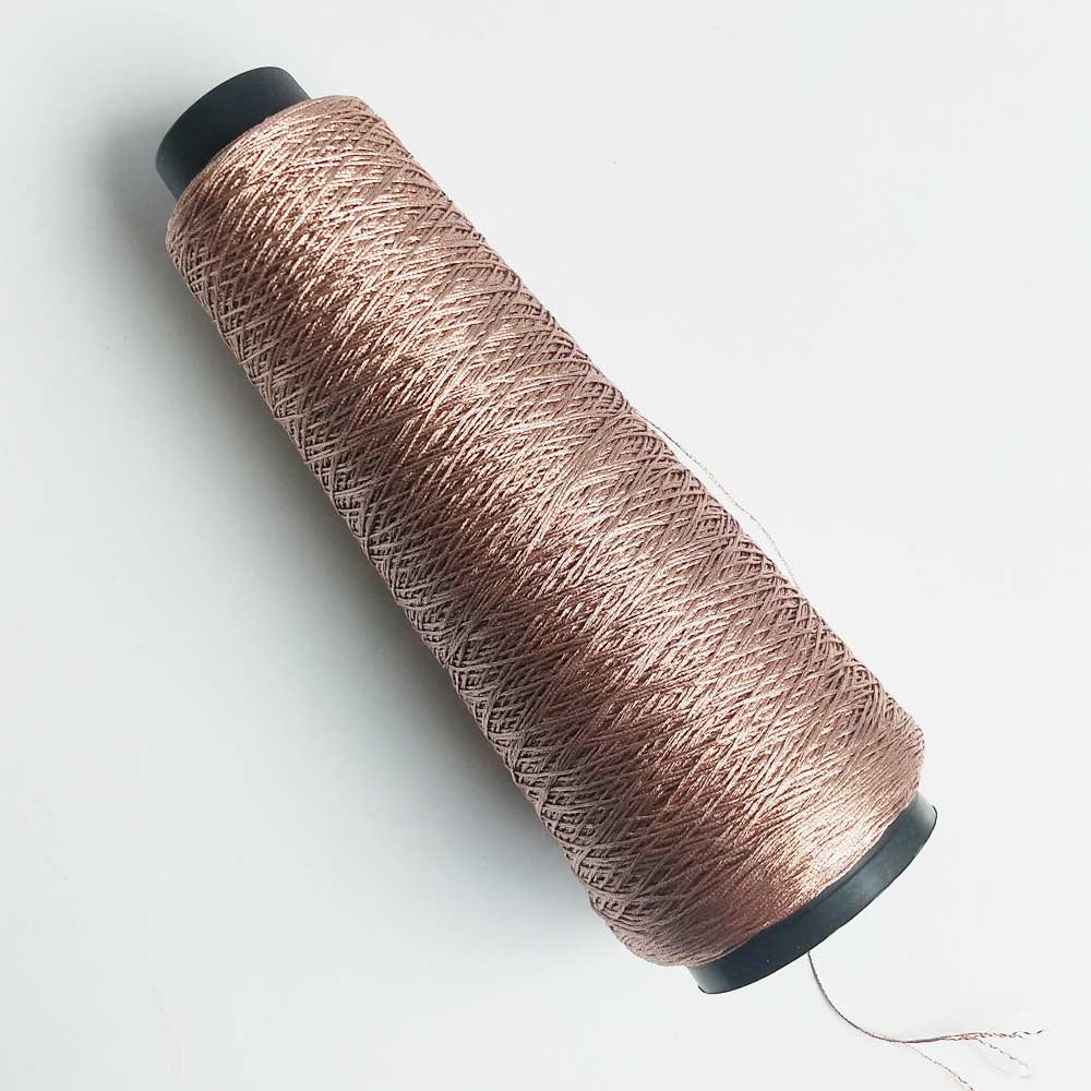 Zari Thread Copper 6 Strand Zari Thread Copper 6 Strand